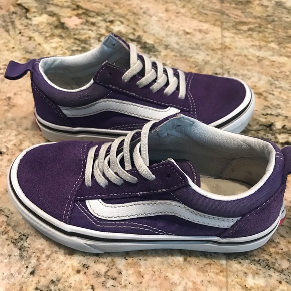 boys purple shoes